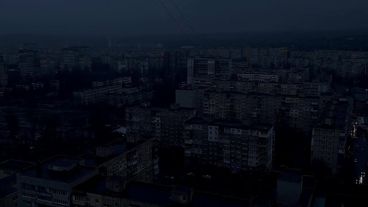 Второй день подряд в Днепропетровске блэкаут