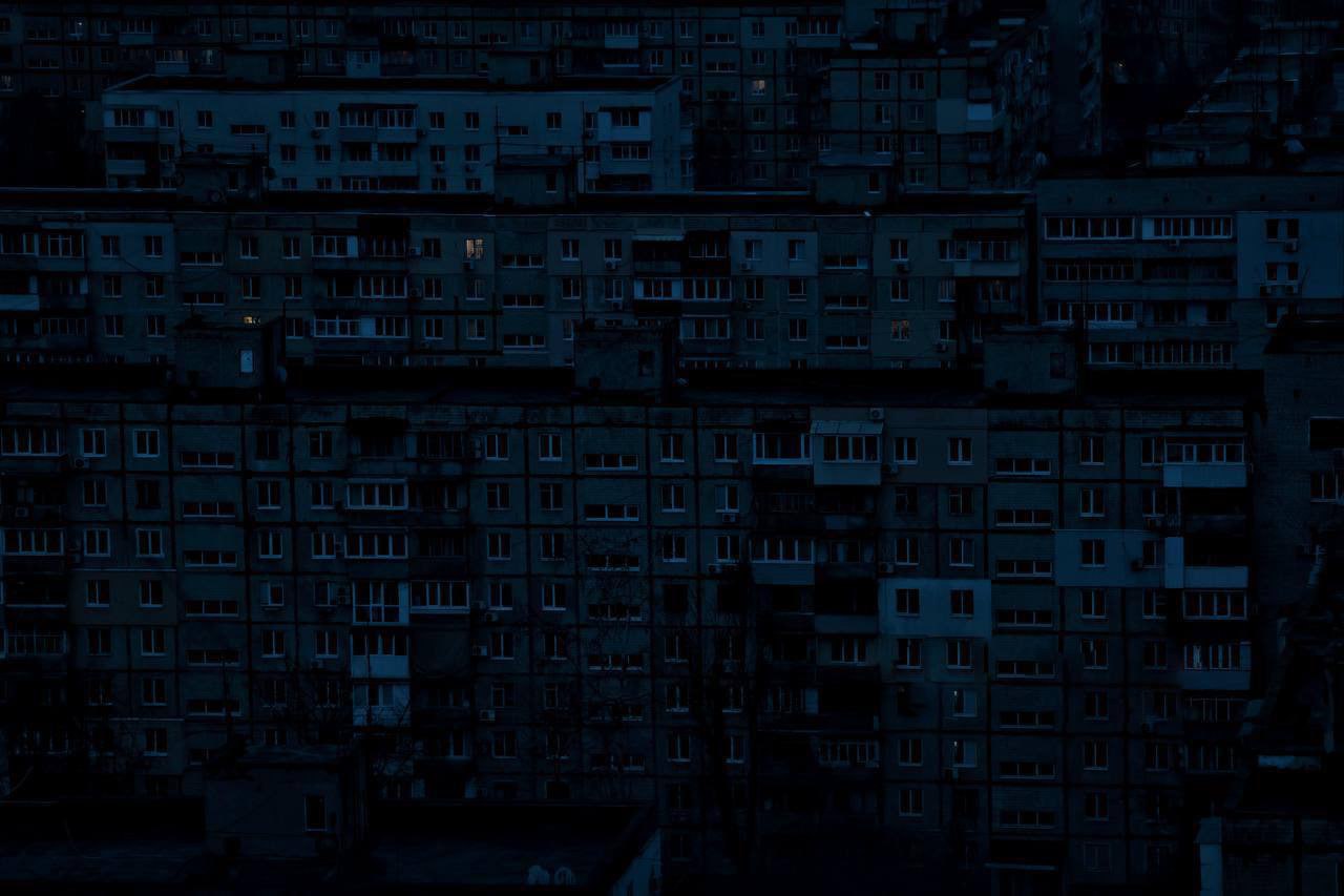 Второй день подряд в Днепропетровске блэкаут Второй день подряд в Днепропетровске блэкаут