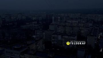 Тем временем в Днепропетровске продолжается блэкаут