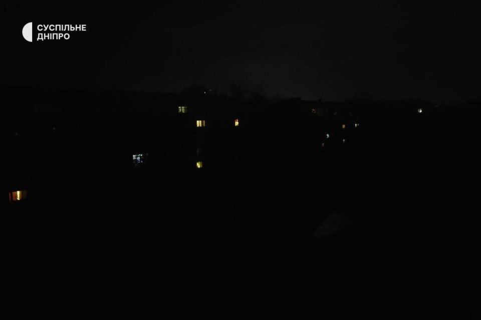 Мэр Днепропетровска назвал полный блэкаут в городе ЧП национального масштаба