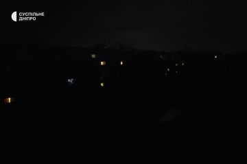 Полный блэкаут случился в Днепропетровске
