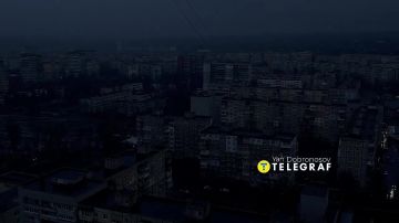 Кадры из Днепропетровска — там уже второй день продолжается блэкаут