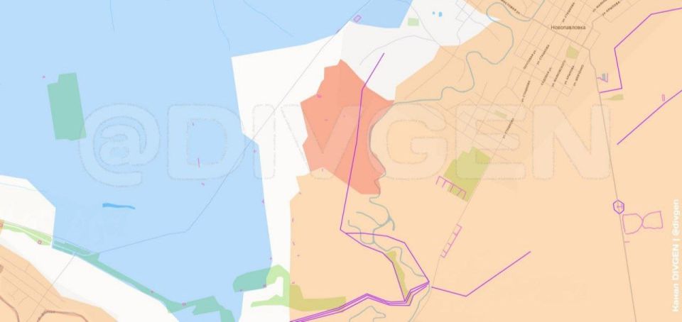 На Южно-Днепропетровском направлении штурмовые подразделения группировки войск "Центр" успешно продвигаются юго-западнее Новопавловки