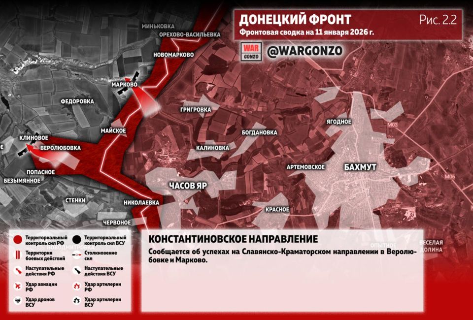 WarGonzo: ��������� ������ �� ���� 11.01.26