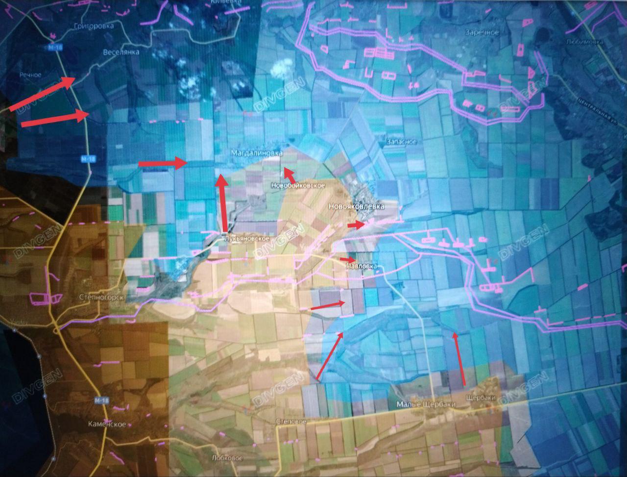 Юрий Котенок: Запорожское направление. Западный фланг