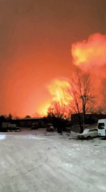 ВС РФ нанесли серию ударов по целям в Кривом Роге