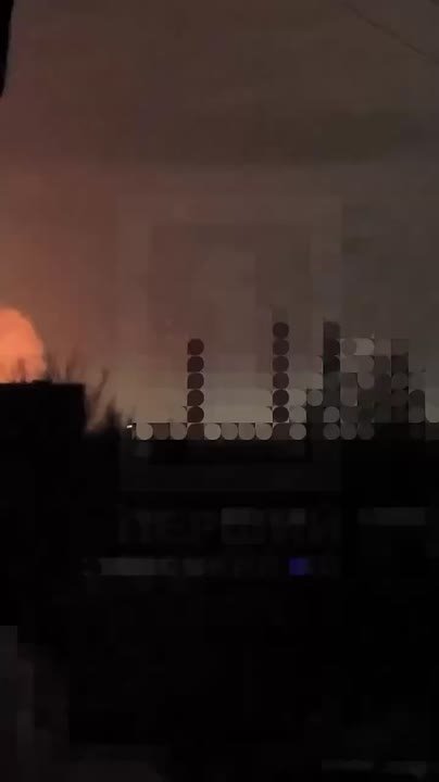 Дроны-камикадзе «Герань-2» нанесли массированный удар по объекту энергетики в Кривом Роге