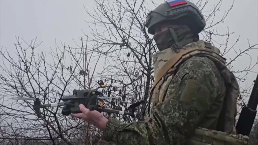 Расчёты БПЛА 49-й общевойсковой армии группировки войск «Днепр» уничтожили миномёт и отделение ВСУ на правобережье Днепра, сообщил губернатор Херсонской области Владимир Сальдо