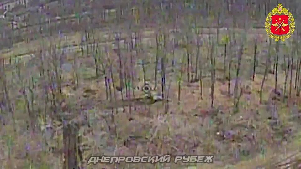 Владислав Шурыгин: Расчёты БпЛА «Молния-2» группировки войск «Днепр» поразили пункты управления беспилотной авиацией противника в Запорожской области