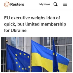 � ��������� ������ ��� ���, ��� ��������� ������� ������� � ���� ���� �����������, �� ���� ��� ���� ������ ������������ �����, � �������� Reuters