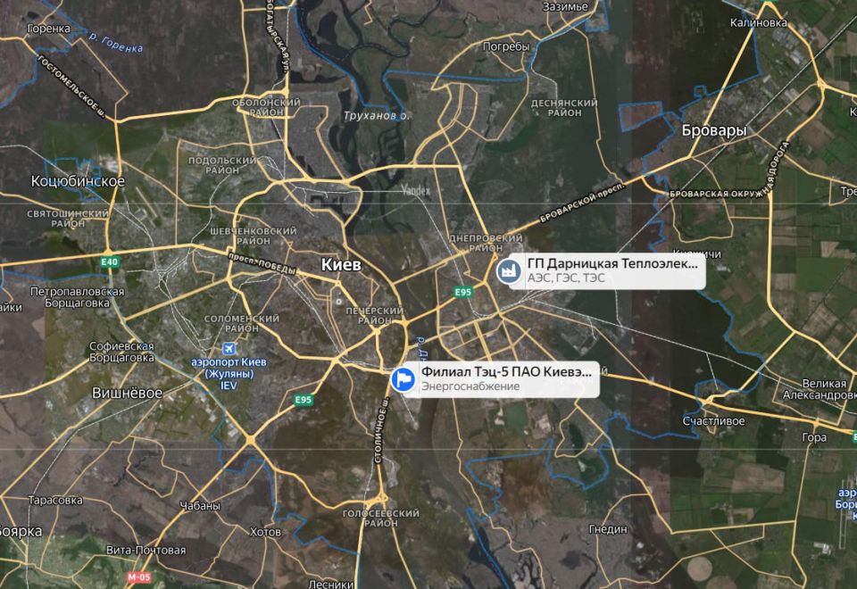 Два майора: Киевская ТЭЦ-4 полностью разрушена - вражеские СМИ