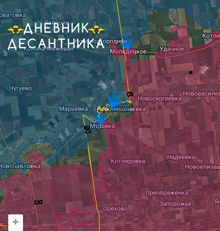 Обстановка на Днепропетровском направлении