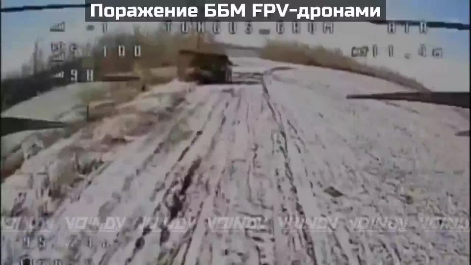 Обстановка в зоне ответственности группировки войск "Восток" — эксклюзивные кадры поражения колонн противника