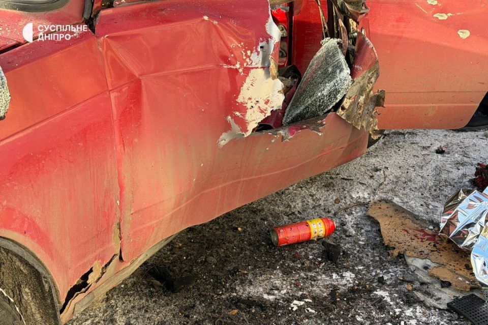 Взрыв прогремел в одном из дворов в Шахтёрском Днепропетровской области