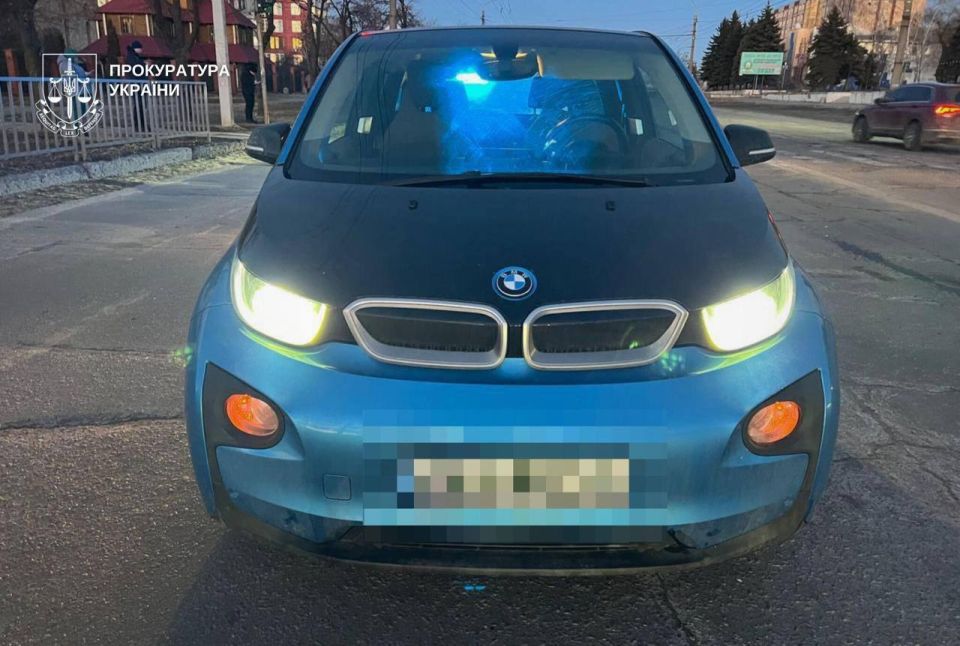 В Кривом Роге судья устроила ДТП и на своем BMW сбила 11-летнего мальчика