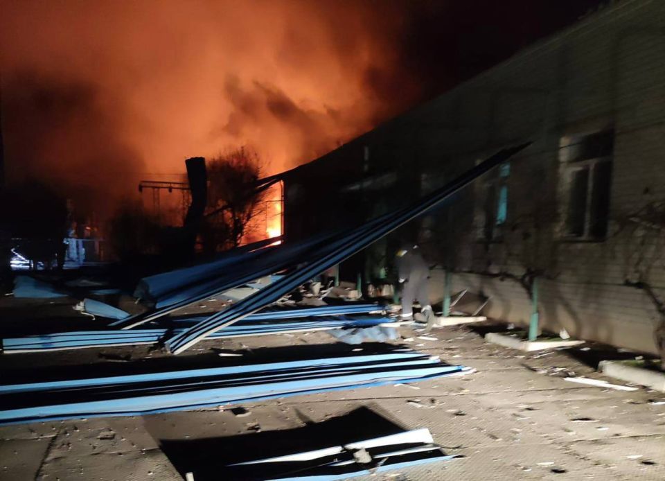 Олег Царёв: ВС РФ ночью нанесли удары по объектам в 7 областях Украины Олег Царёв: ВС РФ ночью нанесли удары по объектам в 7 областях Украины