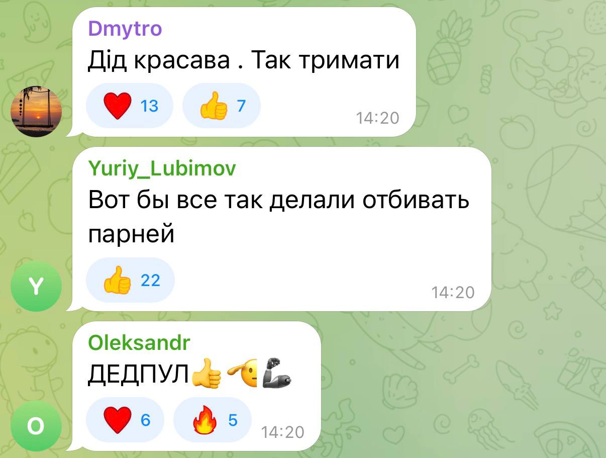 Присвоить звание "Героя Украины" требуют супер-деду с ломом, который разогнал сотрудников ТЦК в Днепропетровске Присвоить звание "Героя Украины" требуют супер-деду с ломом, который разогнал сотрудников ТЦК в Днепропетровске