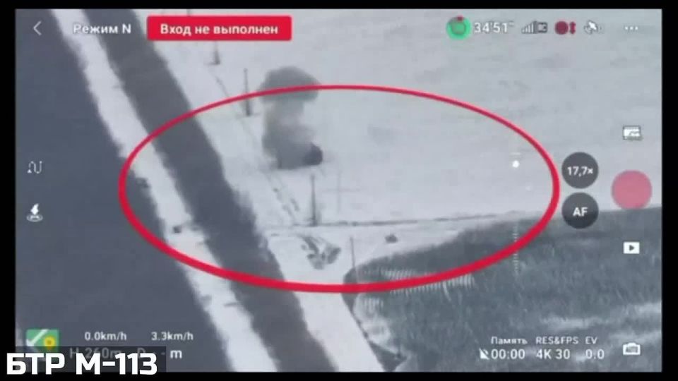 Операторы БПЛА из 14-й отдельной гвардейской бригады СпН жгут технику ВСУ в Днепропетровской области