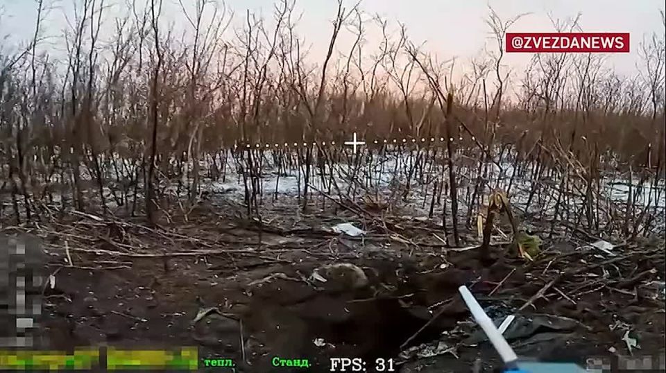 Бойцы проследили за группой противника и вскрыли пункты временной дислокации в Днепропетровской области