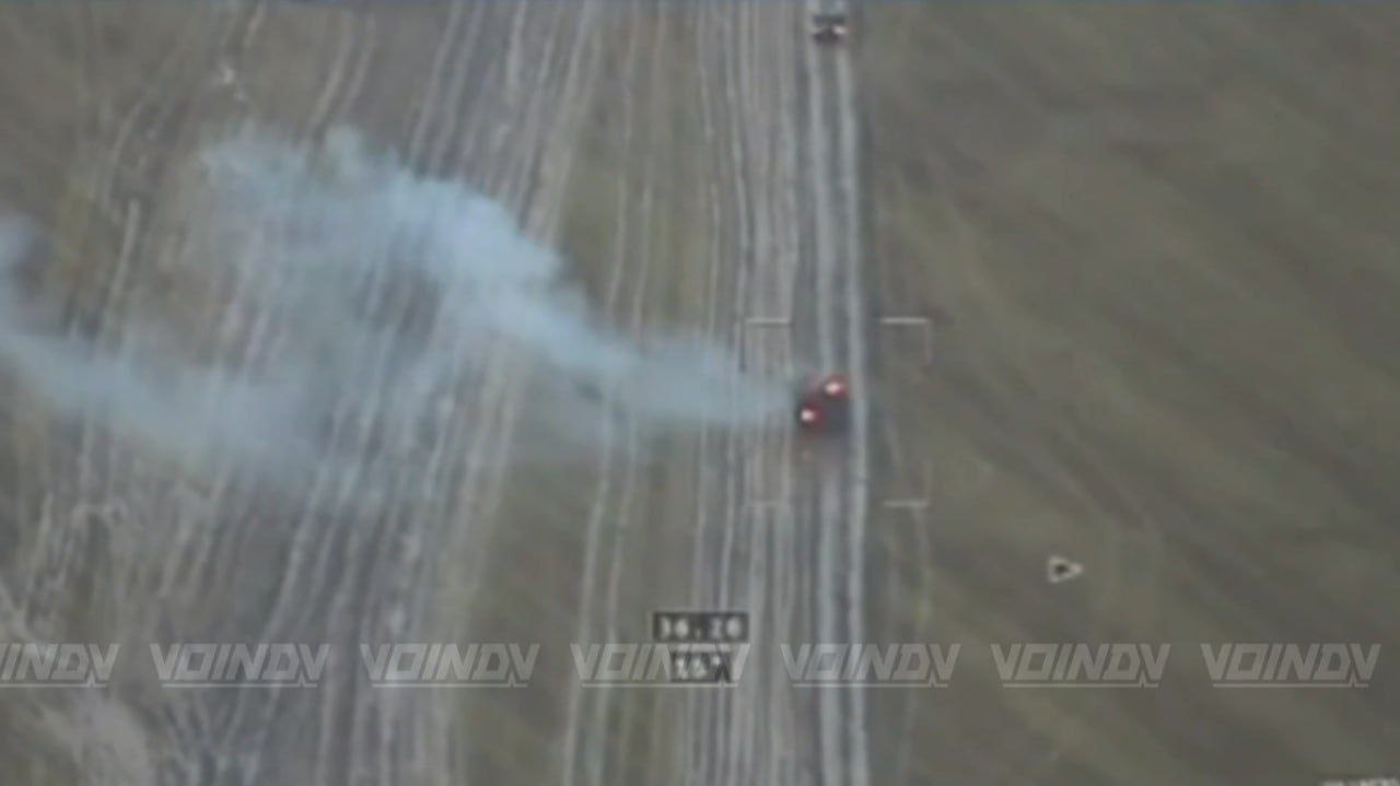 Российский спецназ поджог американскую САУ M109 ВСУ Российский спецназ поджог американскую САУ M109 ВСУ