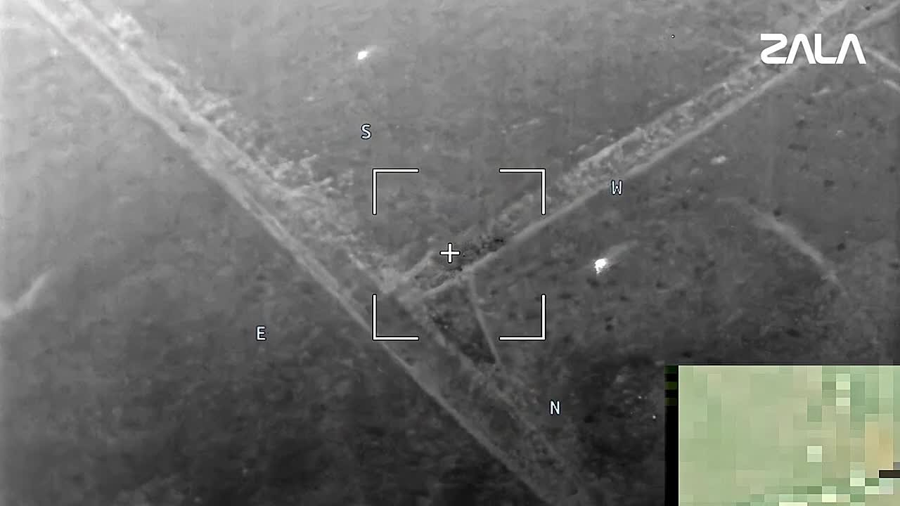 Владислав Шурыгин: Расчеты БПЛА ZALA Z-16 обеспечивают огневое поражение противника