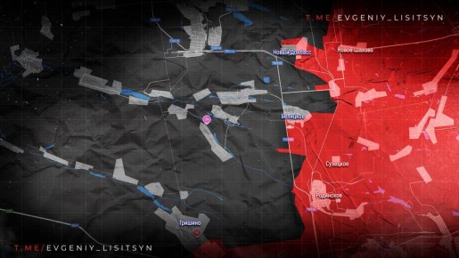 Евгений Лисицын: Фронтовая сводка по состоянию на утро воскресенье, 22 февраля: