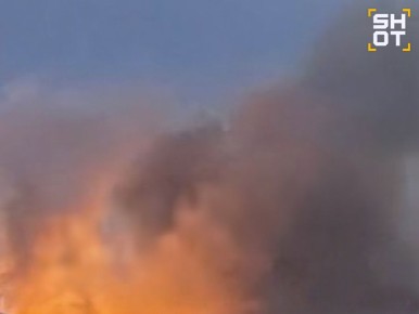 Мощные взрывы гремели в Киеве и области