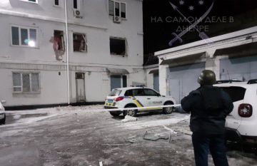 Днепропетровские полицаи разбираются в причинах происшествия, которое случилось вечером 23 февраля