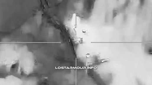 В Днепропетровской области ударом барражирующего боеприпаса "Ланцет" поражена пусковая установка РСЗО БМ-21 "Град" ВСУ