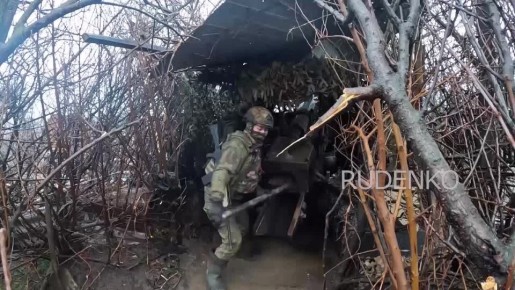 Андрей Руденко: Артиллеристы 90-й гвардейской танковой дивизии группировки войск «Центр» уничтожили пункт управления БпЛА формирований ВСУ на Днепропетровском направлении