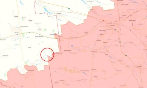 Минобороны России заявило об освобождении населённого пункта Беляковка (Краснознаменку) в Днепропетровской области