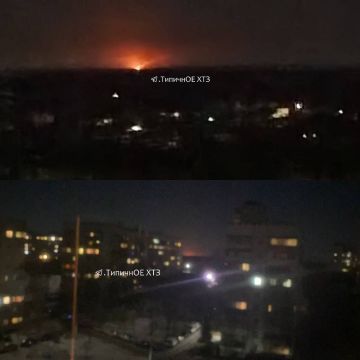 Олег Царёв: ВС РФ ночью нанесли удары по объектам в 5 областях Украины