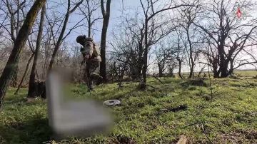 Минобороны России: Военные связисты Ульяновского гвардейского соединения ВДВ группировки «Днепр» обеспечивают командование устойчивой связью с передовыми подразделениями в районе города Орехова