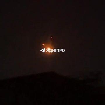 Кадры из Днепропетровска, в городе работает ПВО