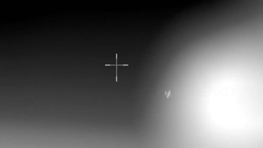 Кадры объективного контроля уничтожения разведывательных и тяжёлых ударных БпЛА ВСУ в небе над Запорожской областью мобильными зенитными расчетами группировки войск «Днепр»