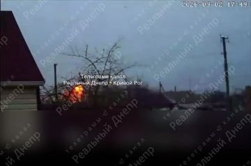 Прямое попадание БПЛА "Герань" по объекту ВСУ в Днепропетровской области