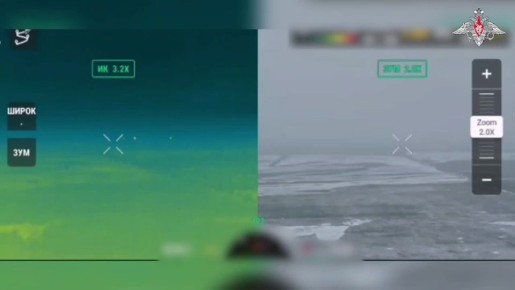 Минобороны России: Расчеты «Градов» группировок войск «Запад» и «Днепр» накрыли позиции ВСУ