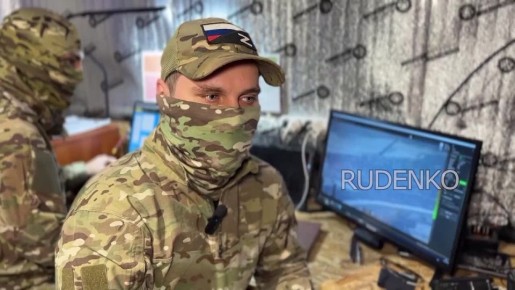 Андрей Руденко: Расчёт БПЛА «Supercam S350» Ивановских десантников вскрыл пункт управления дронами ВСУ на правом берегу Днепра Херсонской области
