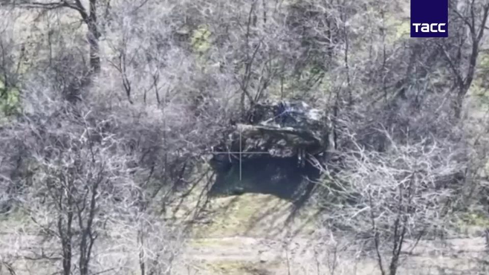 Дроны ВС РФ превратили в руины опорный пункт ВСУ на правобережье Днепра, сообщил ТАСС командир расчета БПЛА