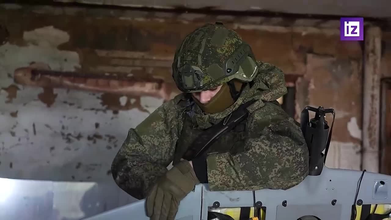 Расчет БПЛА "Скат-350М" группировки войск "Центр" скорректировал удар авиации по позициям формирований ВСУ на днепропетровском направлении