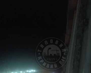 О серии взрывов в Кривом Роге пишут украинские ТГ-каналы