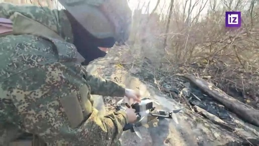 Расчеты беспилотных систем пресекли попытку накопления резервов ВСУ в Днепропетровской области, сообщили в Минобороны РФ