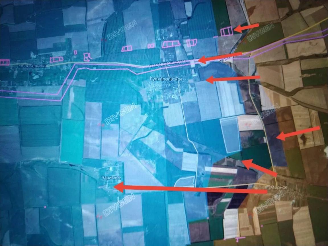 Юрий Котенок: Запорожское направление. Восточный фланг