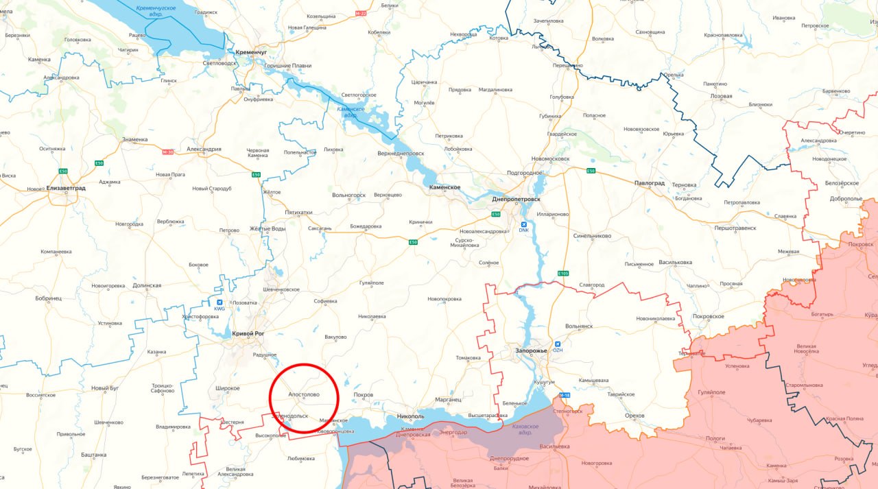 "Герань" на телеуправлении поразила украинских зенитчиков из мобильной огневой группы в районе населённого пункта Апостолово Днепропетровской области "Герань" на телеуправлении поразила украинских зенитчиков из мобильной огневой группы в районе населённого пункта Апостолово Днепропетровской области