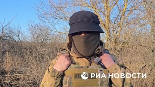 Эксклюзивы РИА Новости из зоны СВО в понедельник