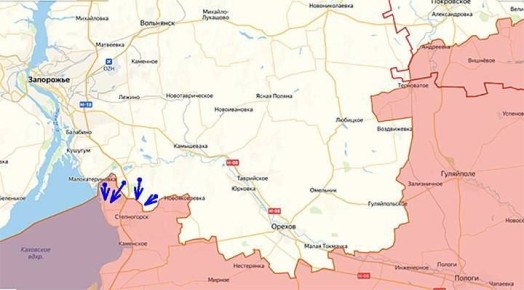 Запорожское направление: Враг разжимает тиски