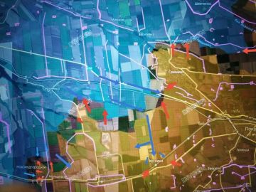 Юрий Котенок: Красноармейское направление (стык Добропольского и Днепропетровского)