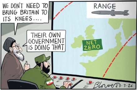 Британские телеканалы не спят: обсуждают, долетят ли иранские ракеты до их острова и есть ли у Лондона чем ответить