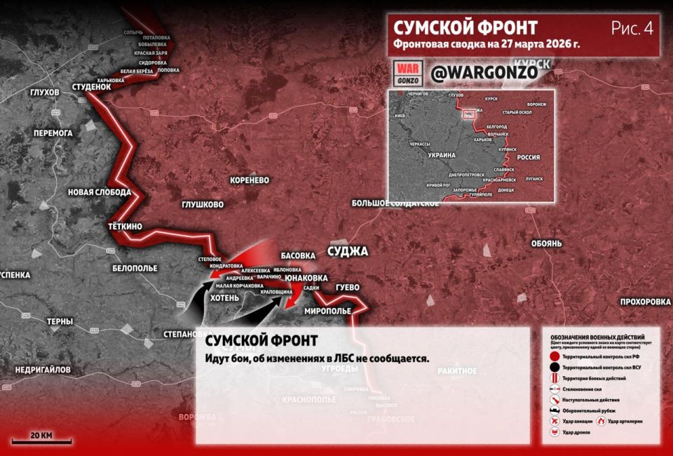 WarGonzo: ��������� ������ �� ���� 27.03.26