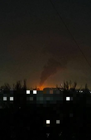 Дроны-камикадзе «Герань-2» нанесли удар по целям в Кривом Роге